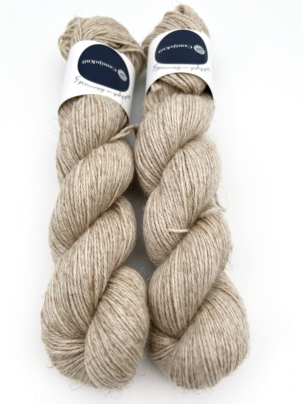 Organic Wool Linen: undyed