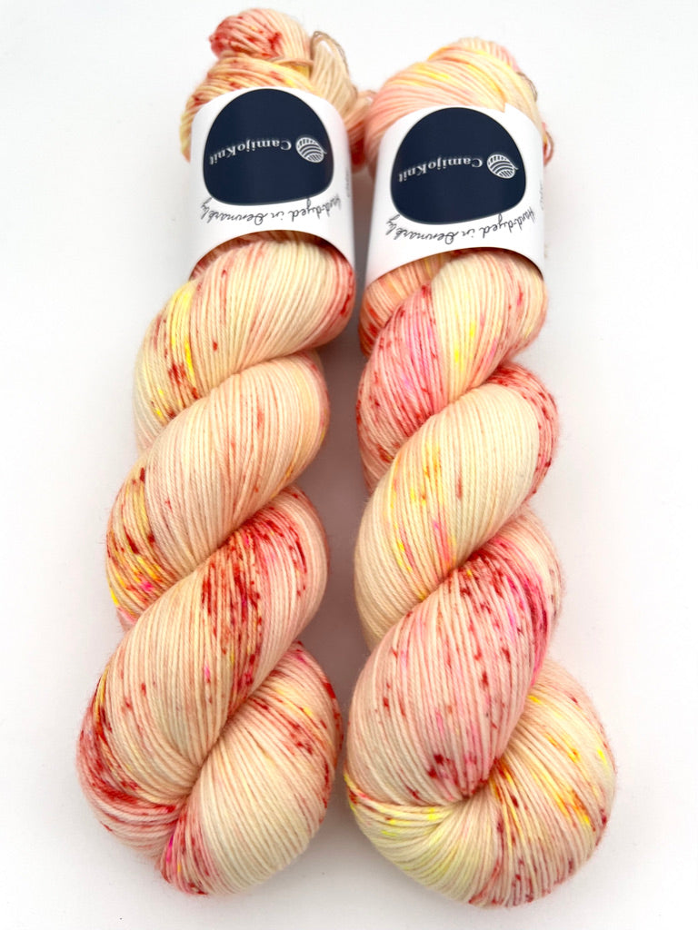 Camijo Sock Yak: Lemon Chiffon