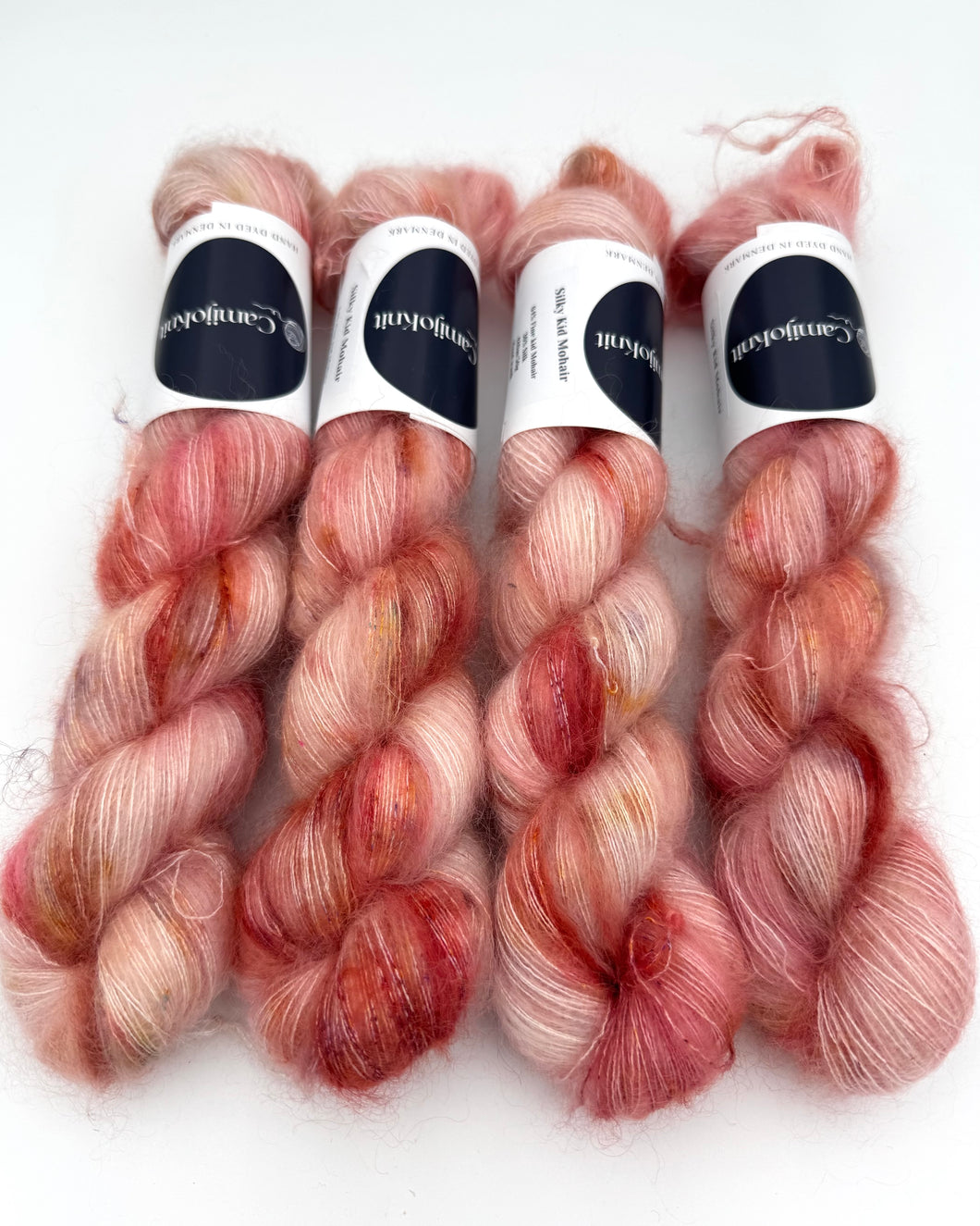 Silky Kid Mohair: Wild Orchid