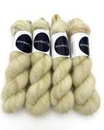 Suri Alpaca Silk: Pistachio