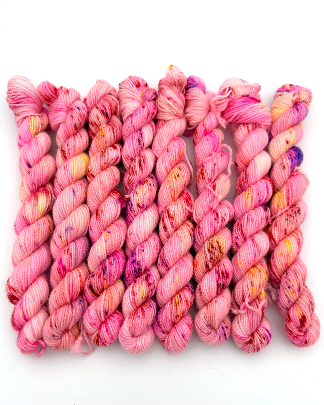 Merino Sock Mini: Pink Lemonade