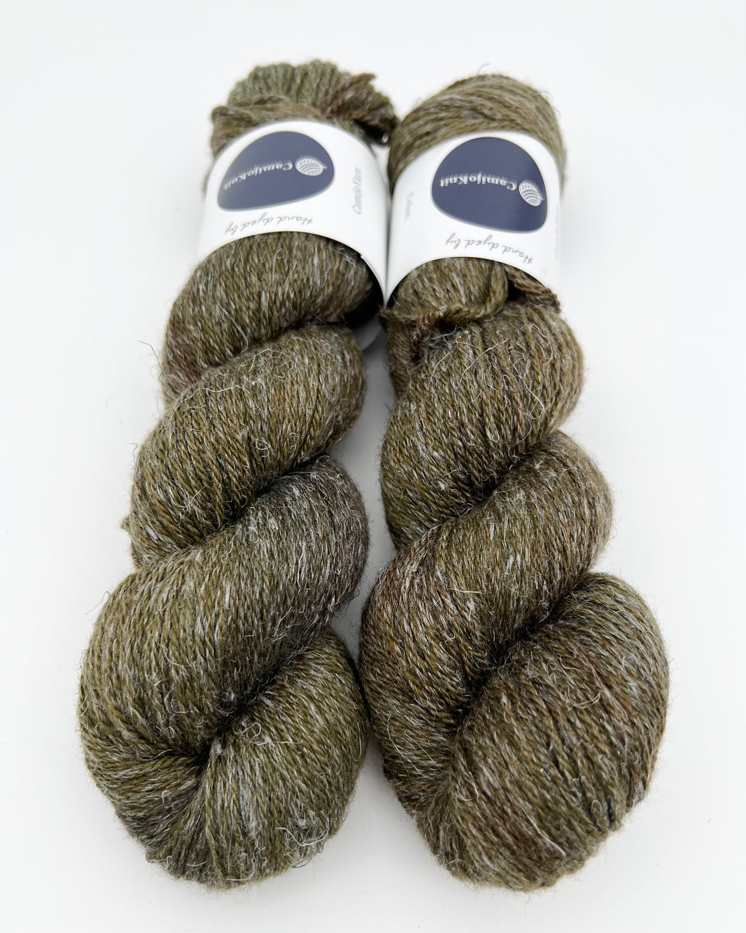 Organic Wool Linen: Hunter
