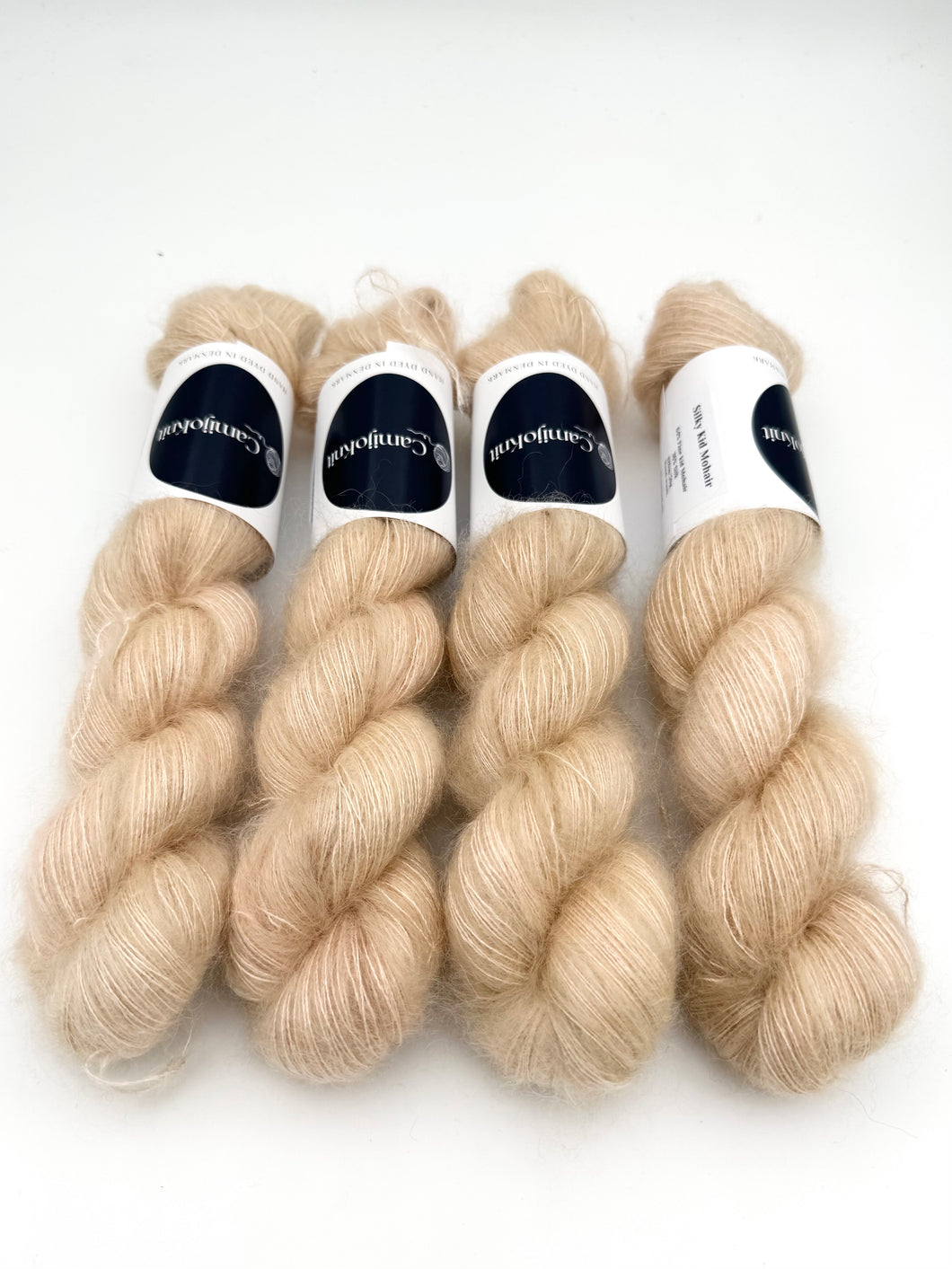 Silk-Mohair: Marzipan