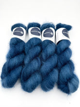 Load image into Gallery viewer, Silky Kid Mohair: Famous Blue
