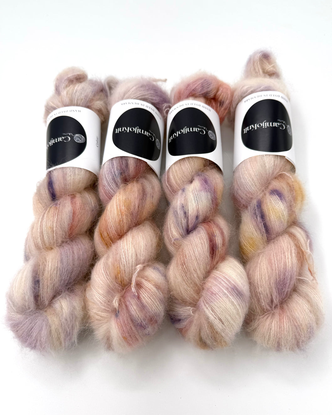 Suri Alpaca Silk: Crocus