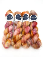 Silky Kid Mohair: Honey Plum