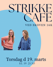 Indlæs billede til gallerivisning Strikkecafé i 2026
