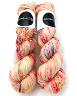 Merino Sock: BOTANICAL: Dahlia Mix