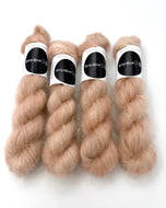 Sequin Silk Mohair: Vanilla
