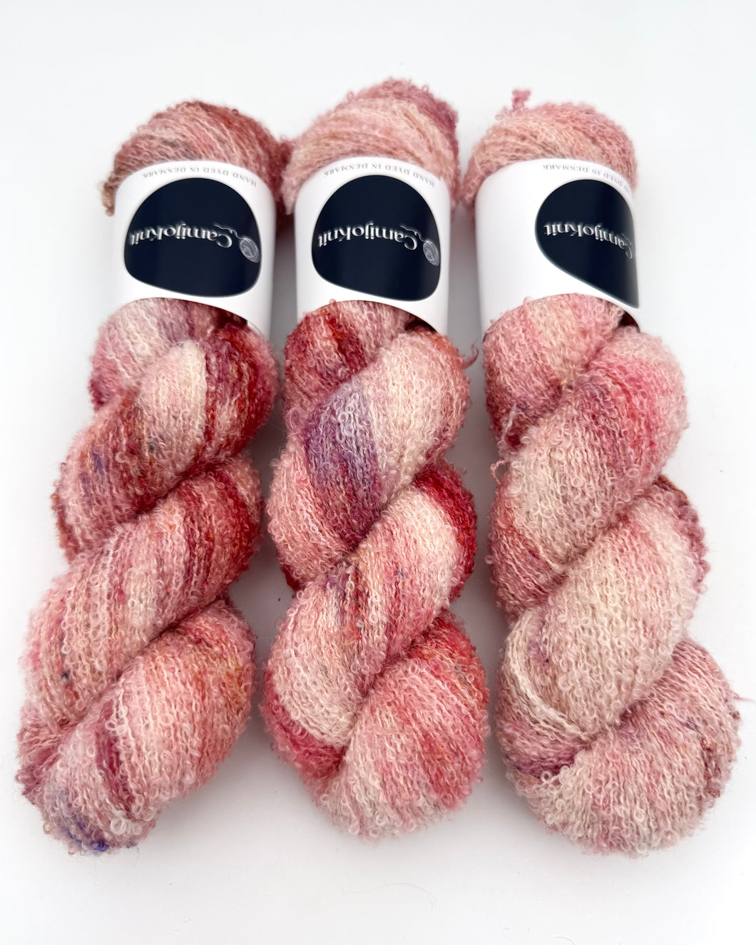 Alpaca Silk Boucle: Wild Orchid