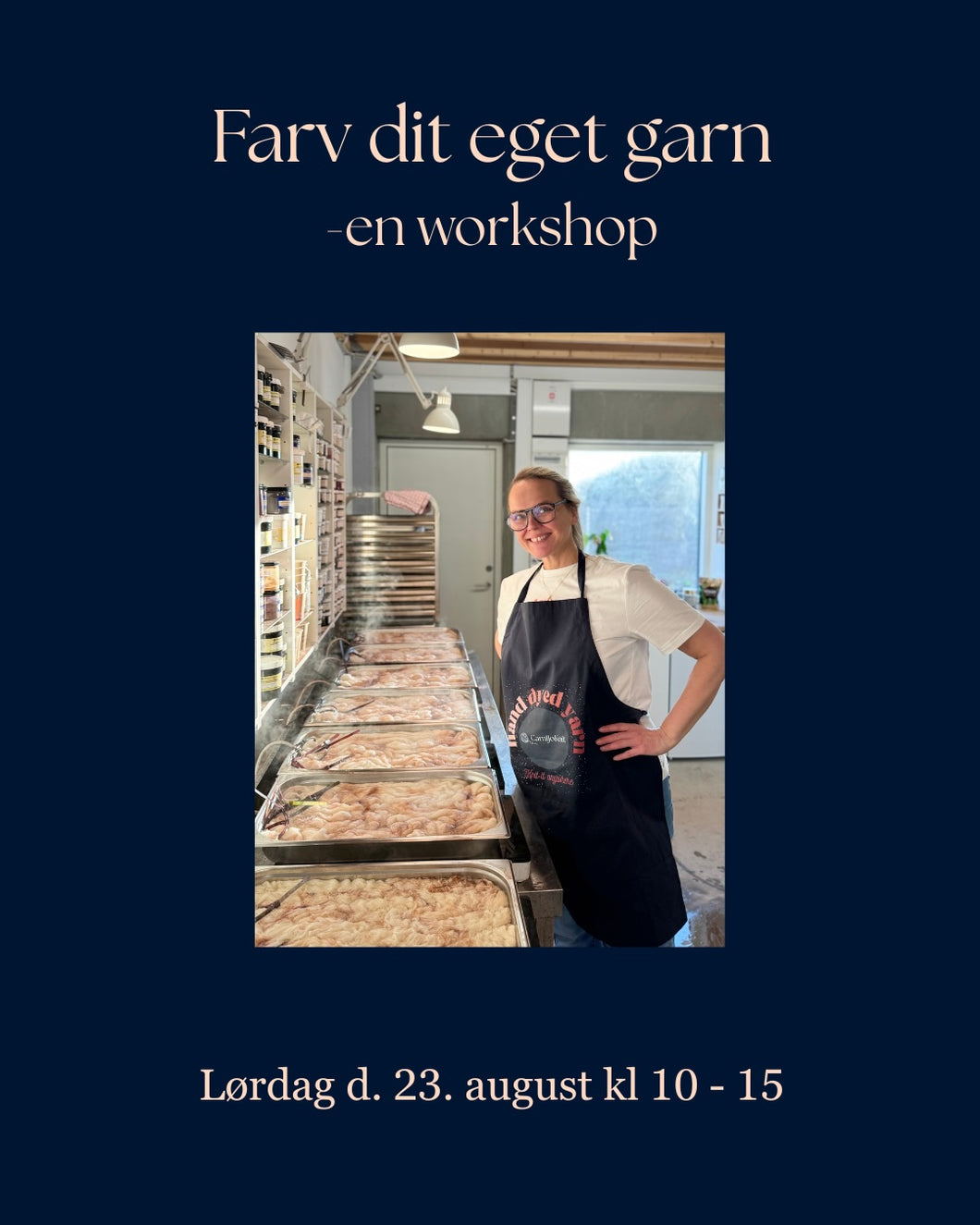 Workshop d. 23. aug 2025