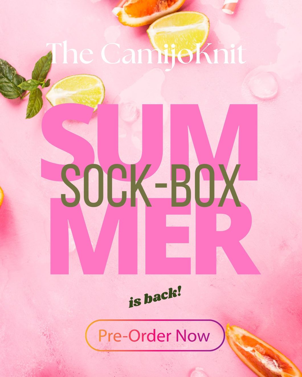 Summer Sock Box 2025!