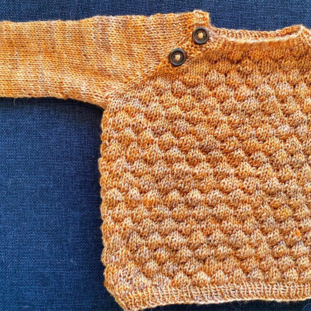 Baby Bubble Sweater (ENG)