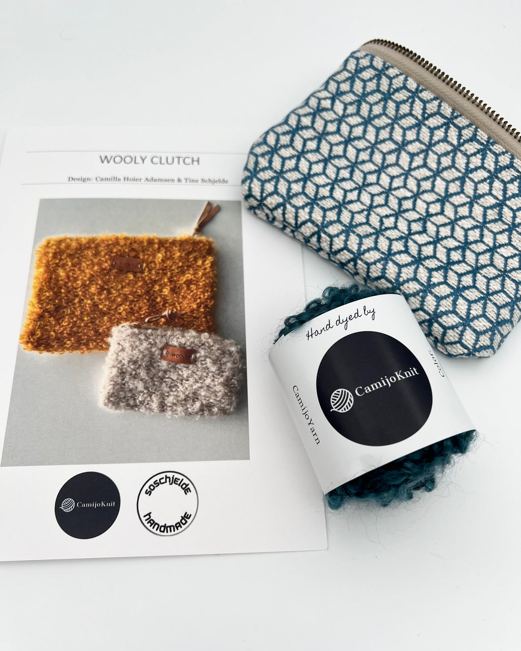 Kit: Wooly Clutch Small