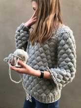 Load image into Gallery viewer, Big Bubble Sweater (DK)
