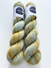 Load image into Gallery viewer, BFL Sock: Mint &amp; Mustard
