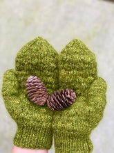 Load image into Gallery viewer, Pillow Moss Mittens (DK)
