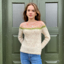 Load image into Gallery viewer, Cactus Flower Sweater (DK)
