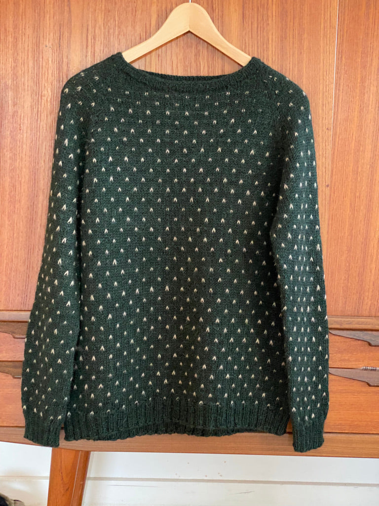 Forest Pine Sweater (ENG)