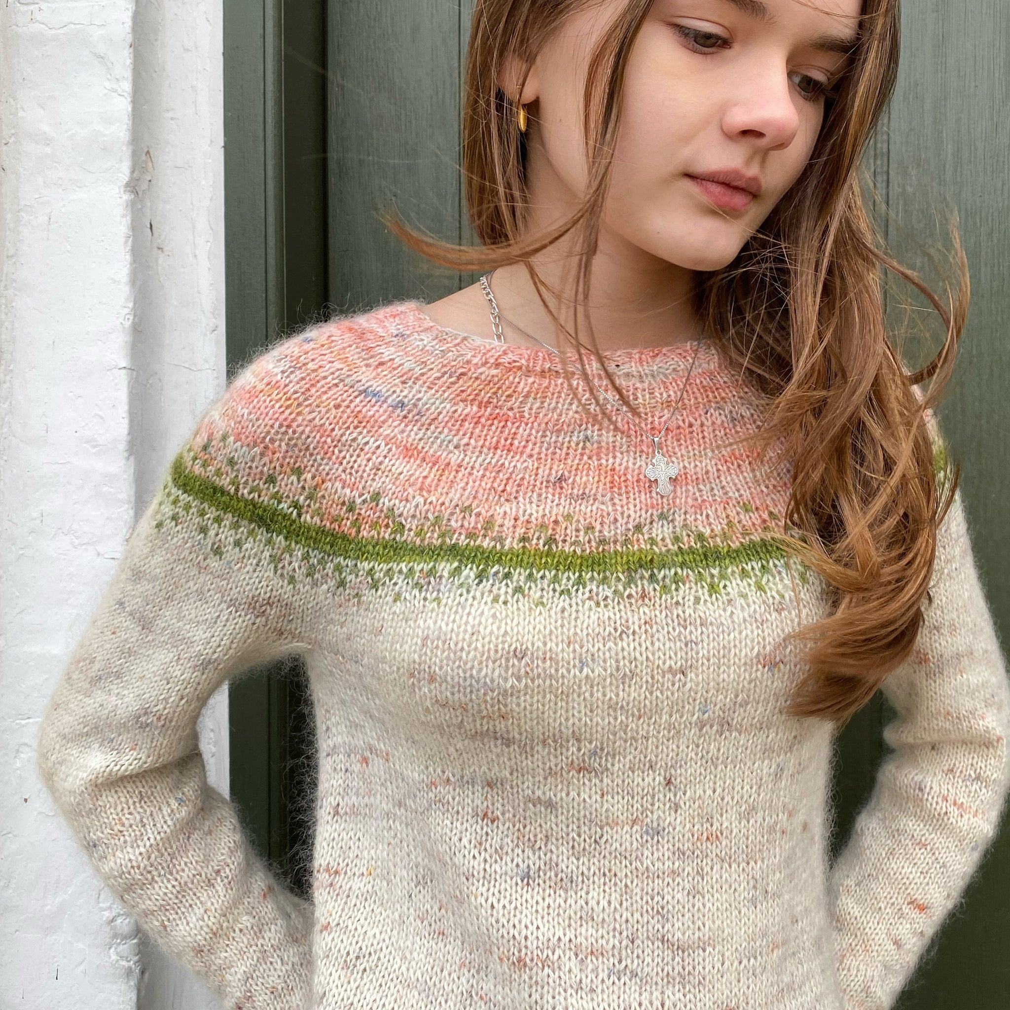 Cactus Flower Sweater (DK) – CamijoKnit