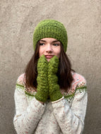Pillow Moss Mittens (ENG)