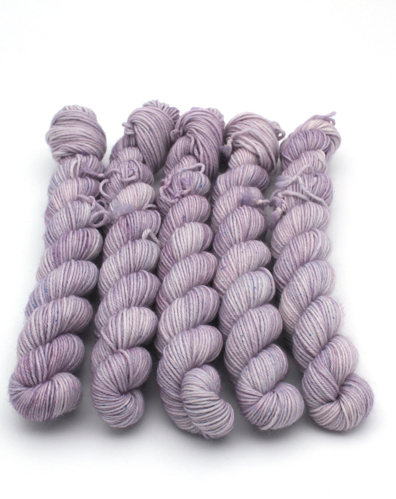 Mini Sock: Soft Lilac