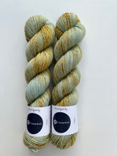 Load image into Gallery viewer, BFL Sock: Mint &amp; Mustard
