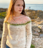Cactus Flower Sweater (DK)