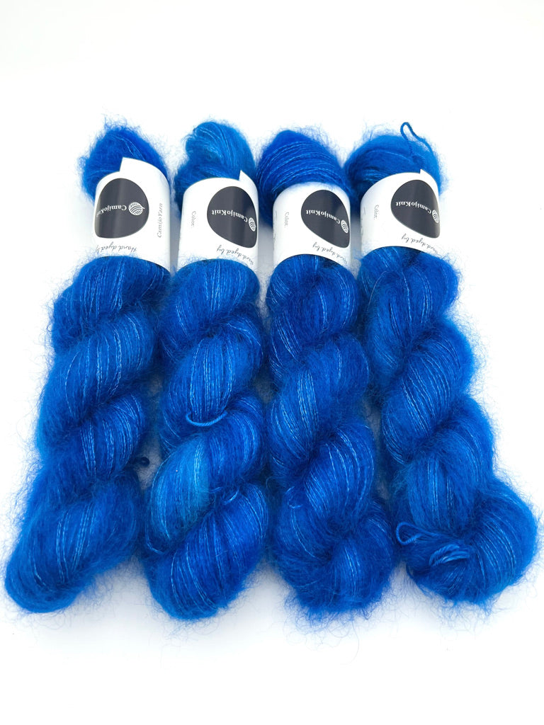 Silk-Mohair: True Blue