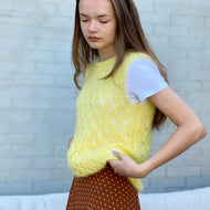 Spring Diamonds Vest (ENG)