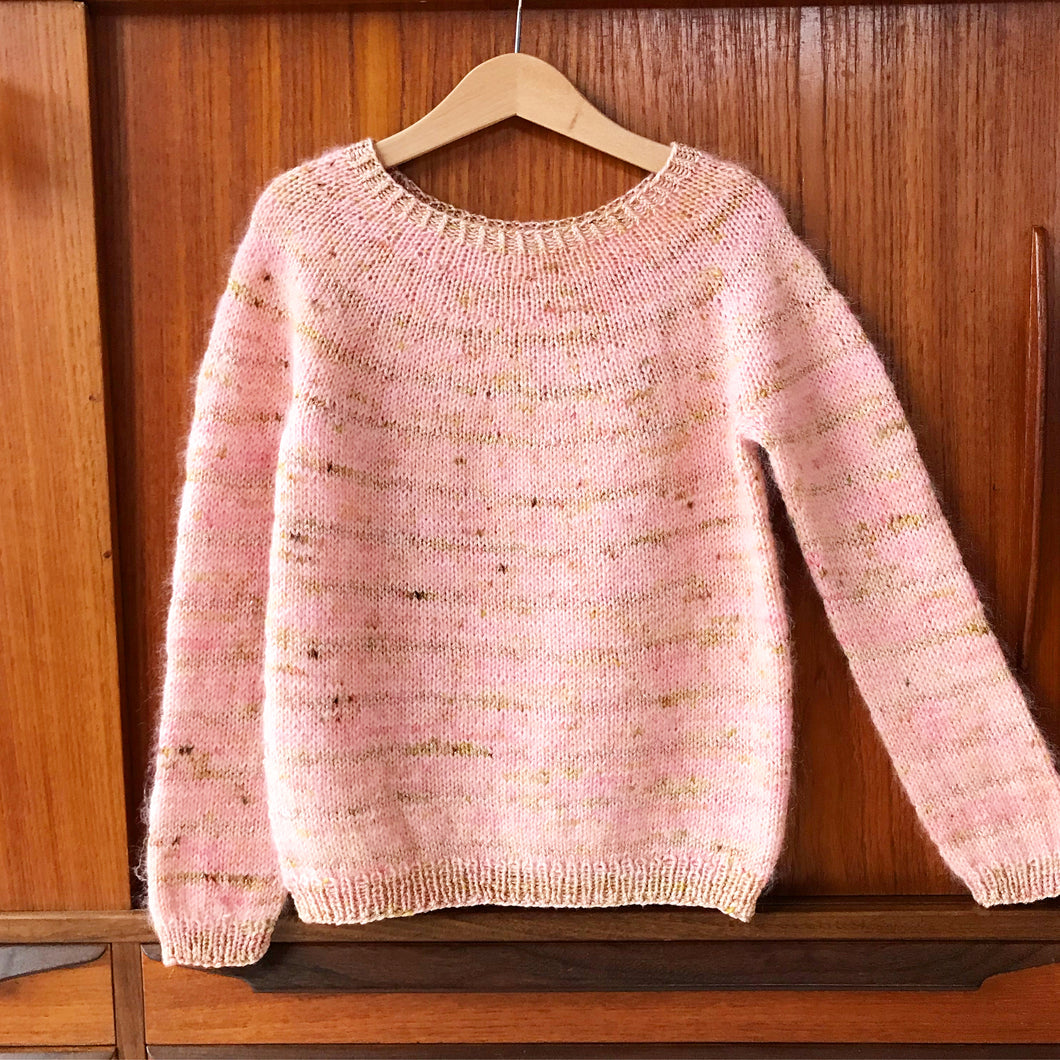 Birthday Girl Sweater (DK)