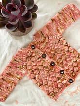 Load image into Gallery viewer, Annas Bubble Cardigan (DK)
