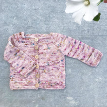 Load image into Gallery viewer, Asgers Baby Cardigan (ENG)
