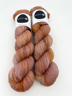 Gold Sock: Petals