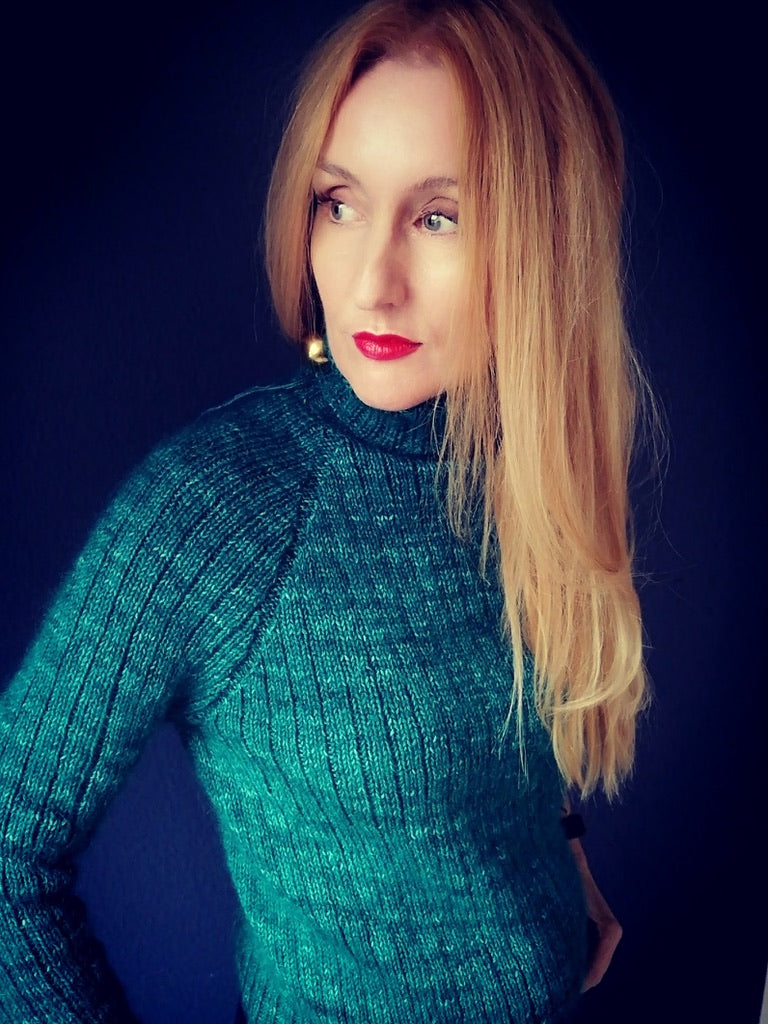 Mellon Collie Sweater (DK)