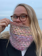 The bubble Wrap Cowl (DK)
