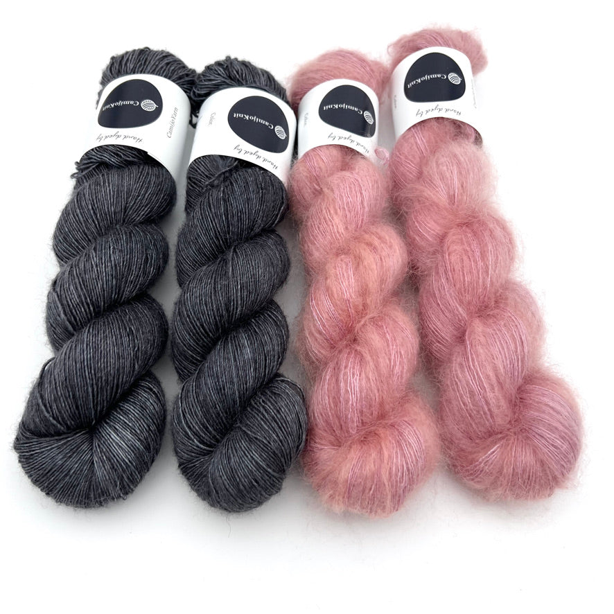 Giselle Kit: Asphaltos & Pink Lilac (preorder)