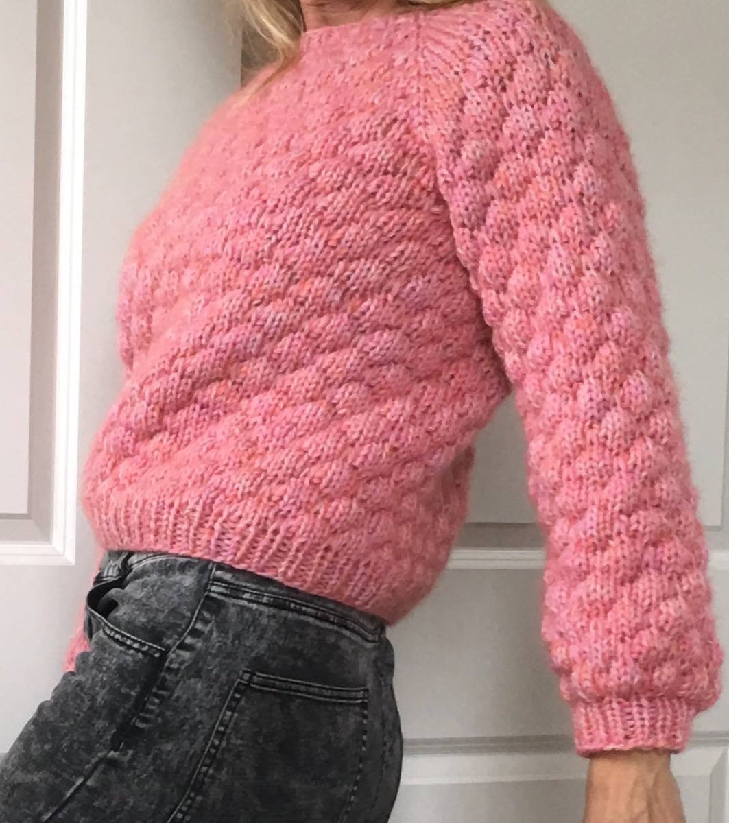 Big Bubble Sweater (DK) – CamijoKnit
