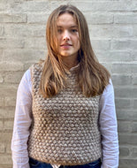 Birch Bubble Vest (DK)