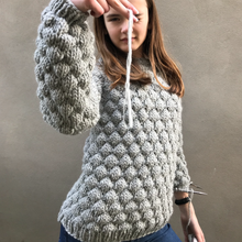 Load image into Gallery viewer, Big Bubble Sweater (DK)
