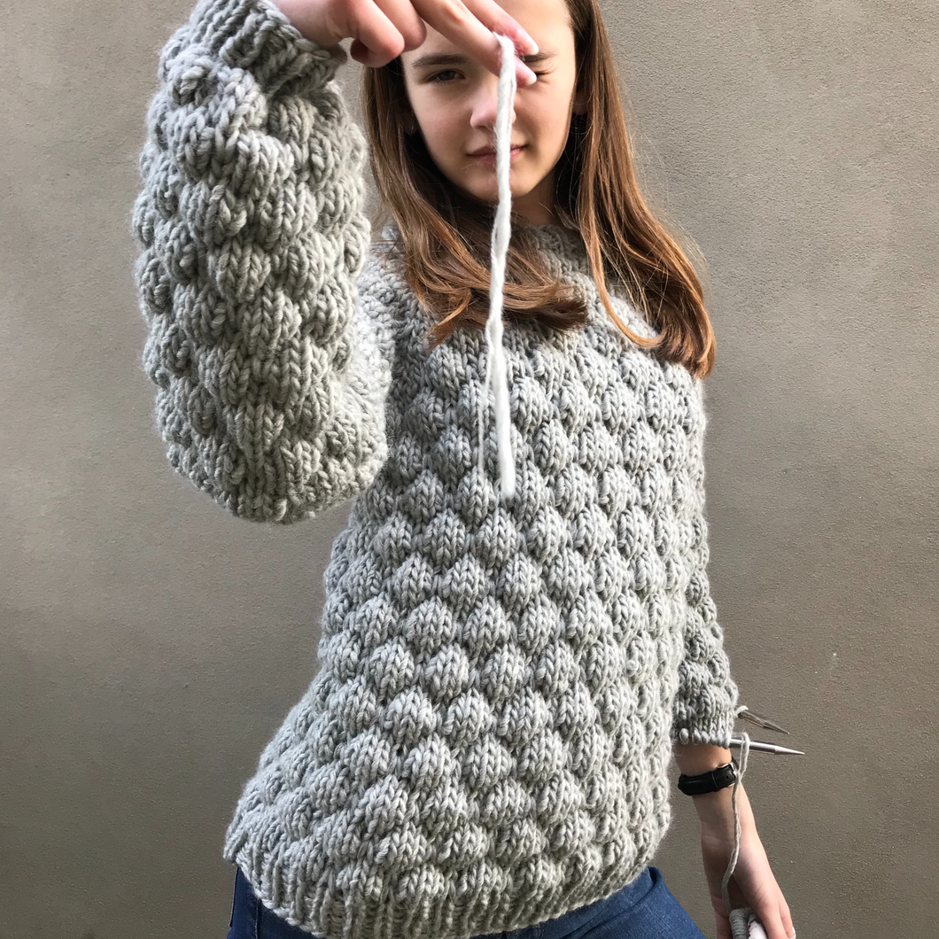 Big Bubble Sweater (DK)
